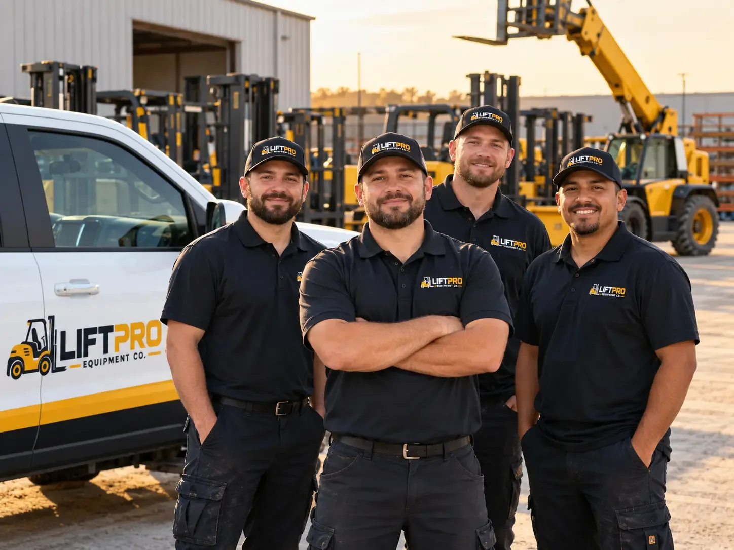Forklift Rental company in Grammer, IN
